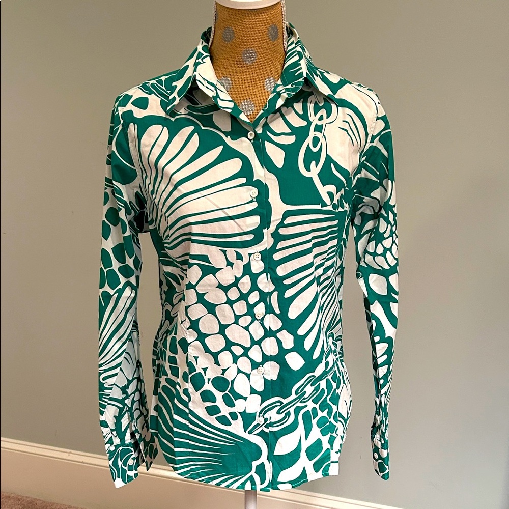 CRAIG TAYLOR L/S BUTTON DOWN SHIRT M